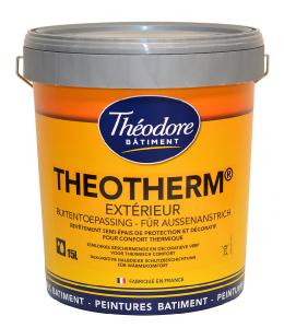 Theotherm, peinture isolante de confort thermique