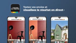Une application mobile en réalité augmentée pour vous aider à choisir vos couleurs de peinture