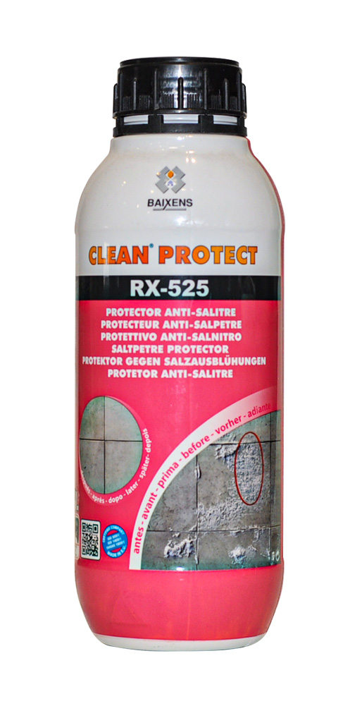 Solution préventive anti-salpêtre : Baixens RX-525