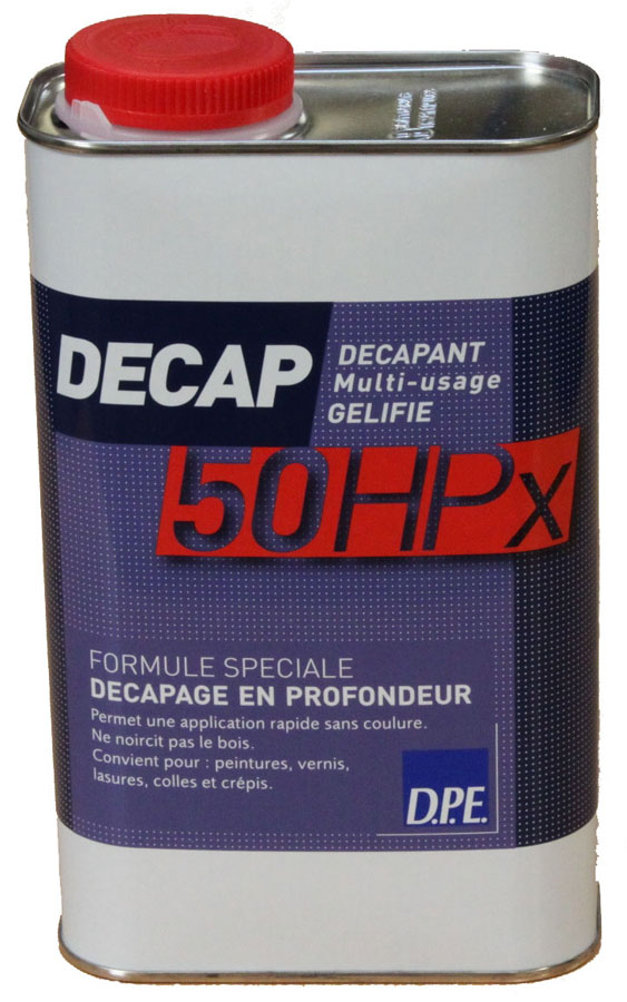 Décapant multi-usage gélifié DECAP 50 HPx - 1 litre