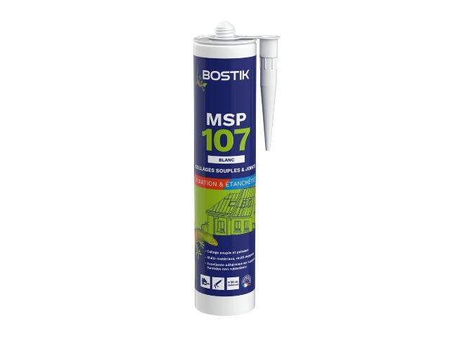 Colle Mastic 290 ml Bostik - Absigns Couleur Blanc Quantité 1 - Absigns SAS
