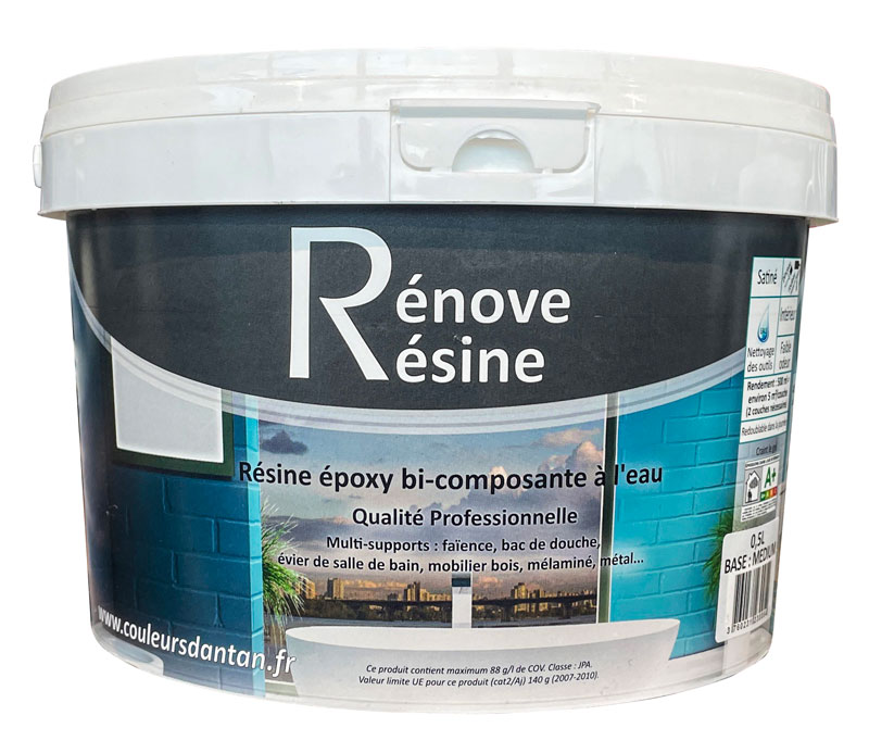 Résine colorée multisupport Renove Resine (0,5L) - Idéale