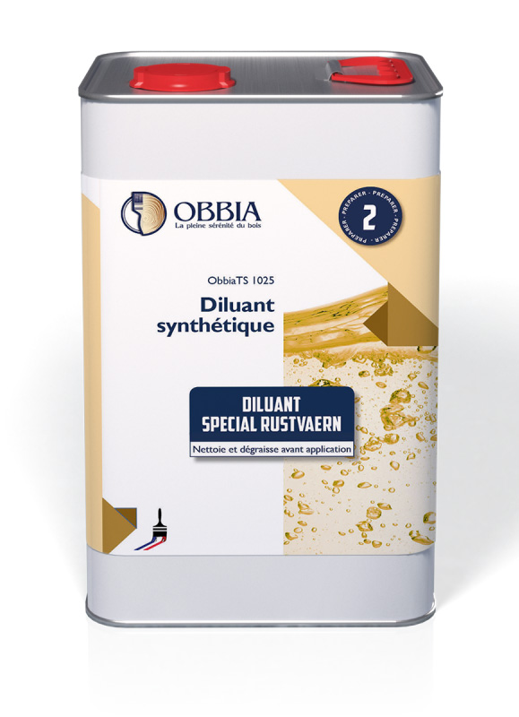 Diluant synthétique Obbia TS 1025 : Diluant spécial Rustvaern (1L)