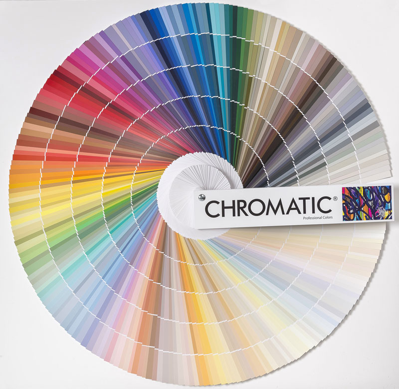 Nuancier Chromatic® Deco : 1 170 teintes pour teinter et colorer vos peintures intérieures