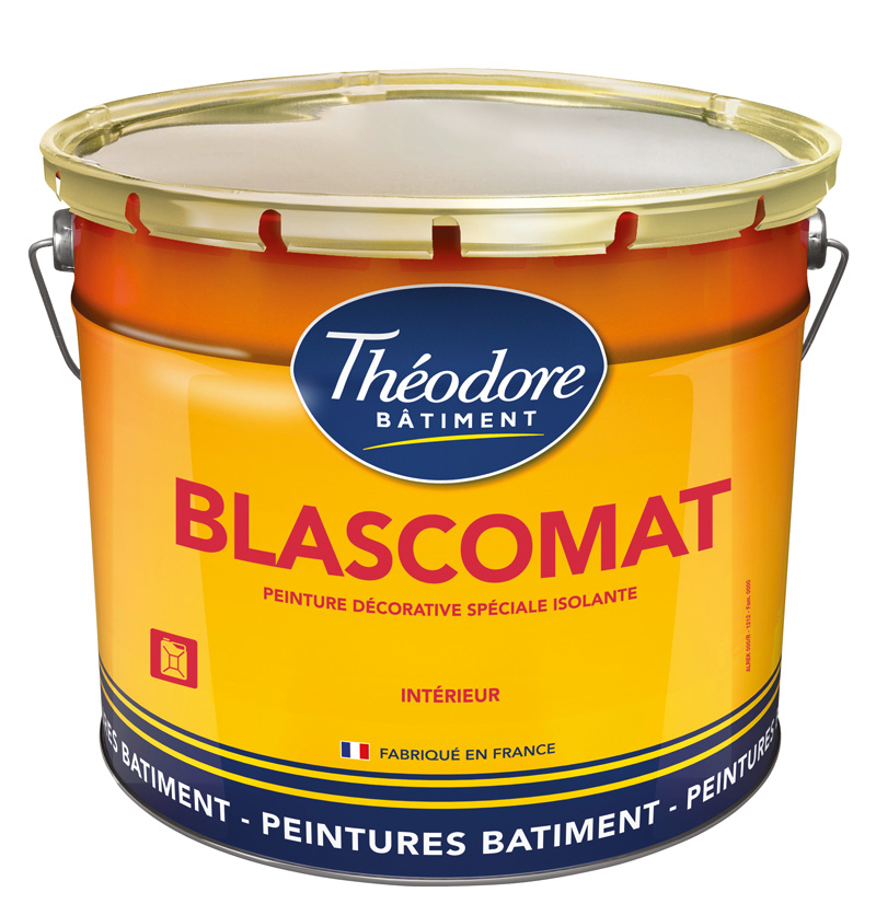 Blasco mat (15L) : peinture murs et plafonds mate décorative pour masquer efficacement et durablement les taches ou les anciennes peintures