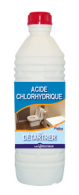 Acide Chlorhydrique 23% (1L) : Détartrant puissant