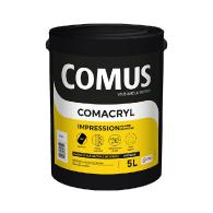 Sous-couche acrylique pour travaux courants : Comus Comacryl Impression (5L)