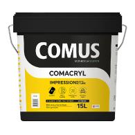 Sous-couche acrylique pour travaux courants : Comus Comacryl Impression (15L)