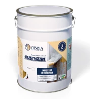 Rustvaern (2,5kg) : Peinture primaire glycérophtalique antirouille tous métaux formulé pour les milieux exigeants - Excellente efficacité