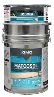Peinture epoxy bi-composant brillante pour la protection et la décoration des piscines : Matcosol Piscine (13,5L)