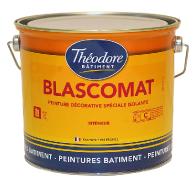Blasco mat (3L) : peinture murs et plafonds mate décorative pour masquer efficacement et durablement les taches ou les anciennes peintures