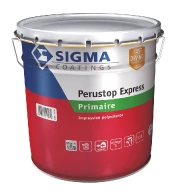 Impression et sous-couche polyvalente à base de résines alkydes uréthannées : Sigma Perustop Express (15L) - Idéale fonds poreux et absorbants