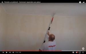 Tutoriel : Peindre le plafond - Etape 5 