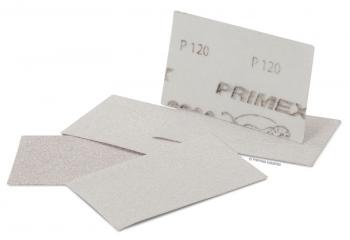 Papier à poncer LR590 autoclean auto-agrippant format 72*123 - Pack de 10 feuilles - Plusieurs grains au choix