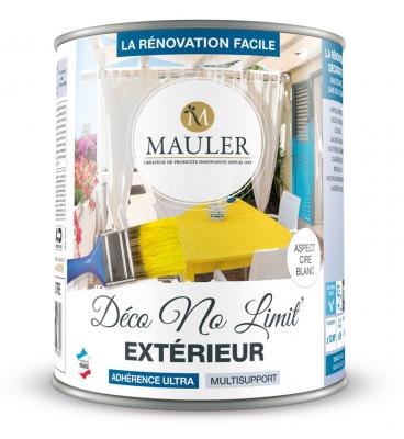 MAULER - Vernis Total Resist bois & surface peinte 0,5L - Mat incolore -  Produit Anti-Rayure, Anti