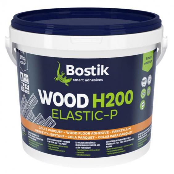 Bostik WOOD H200 Elastic-P : Colle MS polymere hautes performances pour tous les parquets bois