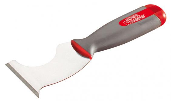 Couteau riflard multi-usages Outil Parfait : pour décaper, gratter, reboucher...