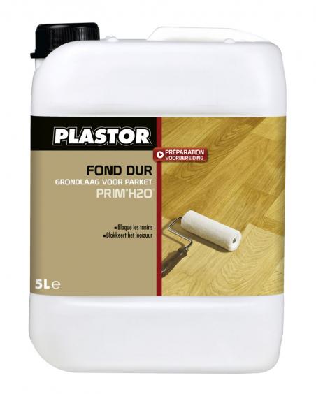 Fond dur anti tanins pour vitrification en phase aqueuse Prim'H2O Plastor 5L