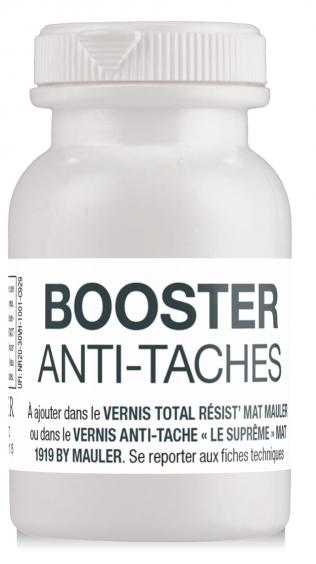 Mauler booster anti-tache (50ml ou 125ml) : à mélanger exclusivement avec les vernis Mauler Total Resist aspect mat ou cire
