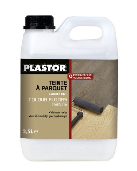 Teinte pour parquet Colour Floors blanc Plastor 2,5L