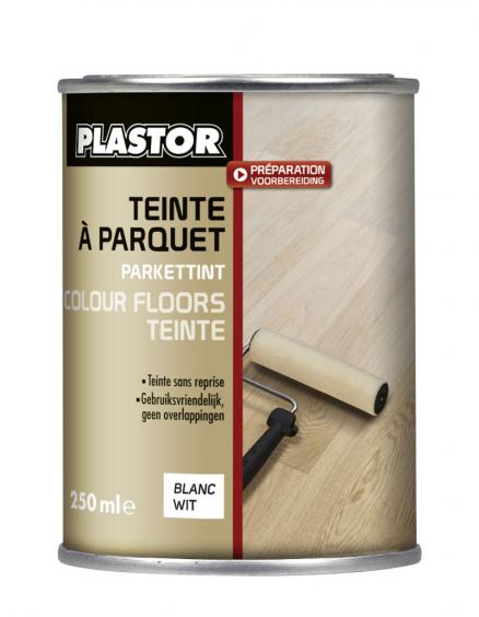 Teinte pour parquet Colour Floors blanc Plastor 250ml