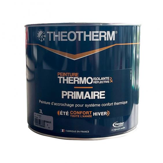 Primaire accrochage pour peinture confort thermique Theotherm intérieur et extérieur 3L