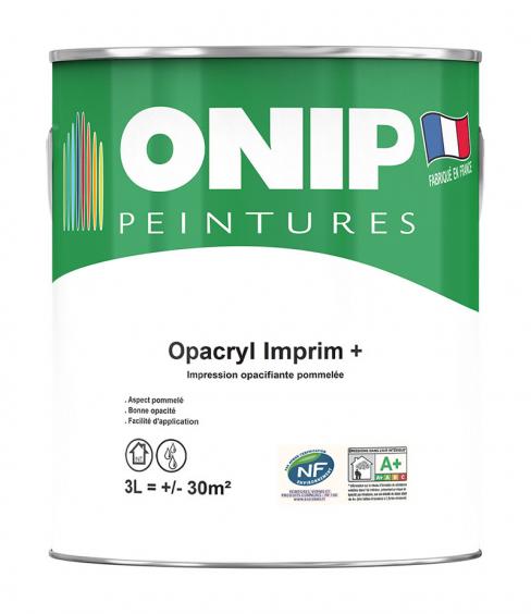 Impression acrylique opacifiante : ONIP Opacryl Imprim + (3L)
