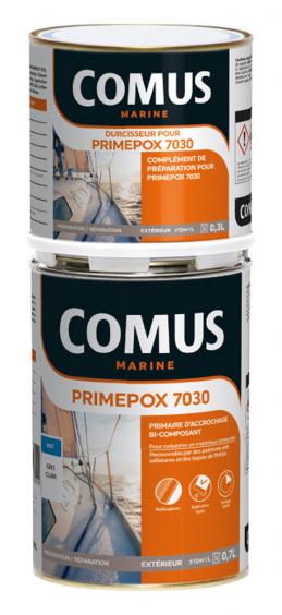 Primaire accrochage bi-composant spécial polyester et matériaux composites Primepox Comus