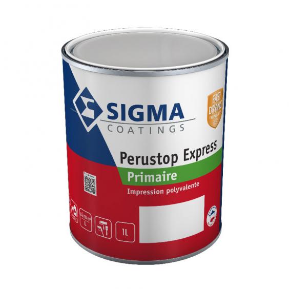Impression et sous-couche polyvalente à base de résines alkydes uréthannées : Sigma Perustop Express (1L)