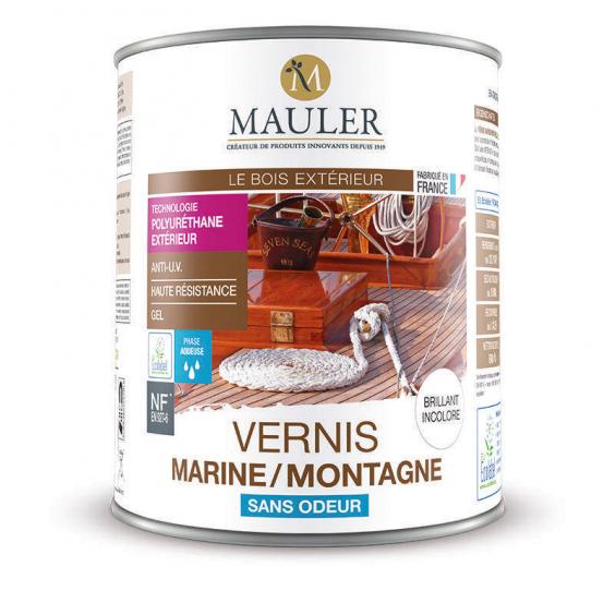 Vernis Mauler Marine / Montagne (1L) : Très haute résistance même en conditions extrêmes