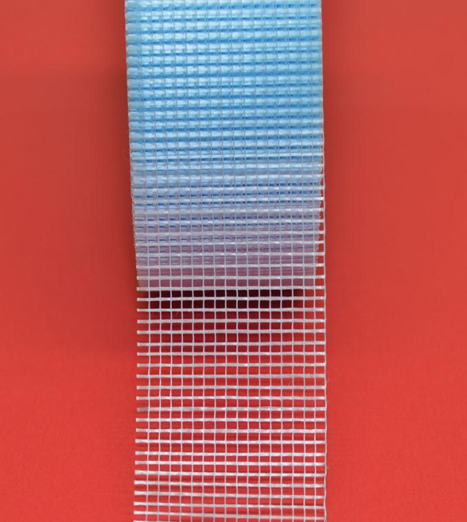 Bande à joint autocollante en fibre de verre pour plaques de plâtre - Pose  facile et rapide - Fibatape (90m ou 153m)