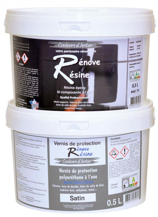 Résine colorée multisupport Renove Resine (2,5L) - Idéale