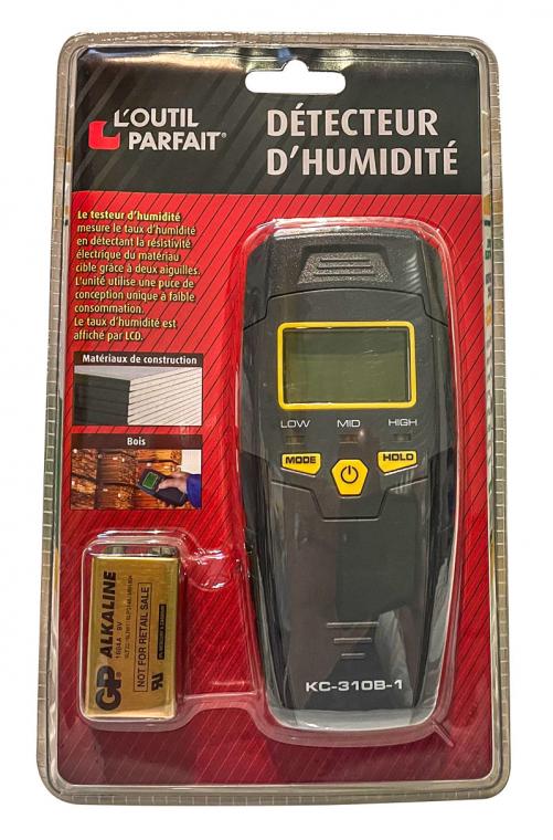 Protec'Sabots  Humidimetre - mesurer l'humidité du sabot