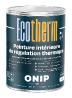 ONIP Ecotherm Intérieur (1L) : peinture de régulation thermique pour la protection et la décoration des murs et plafonds intérieurs