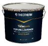 Peinture thermo-isolante et thermo-réflective spéciale bardages et toitures : Theotherm bardages blanc  (15L) - Impression, finition, isolante et anti-corrosion