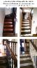 Renovation escalier bois avec la résine multisupport Renove Resine - ©JP Deco - Brest