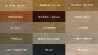 15 teintes parquet disponibles Colour Floor Teinte Plastor
