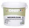 ONIP Megavelours (15L), peinture blanche veloutée pour la protection et de décoration des murs et plafonds - Spéciale grands chantiers