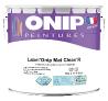 Label'Onip Mat Clean R (10L) : peinture acrylique mate haut de gamme mur et plafond. Assainit l'air intérieur en détruisant le formaldéhyde