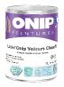 Label'Onip Velours Clean R (1L) : peinture acrylique mate haut de gamme mur et plafond. Assainit l'air intérieur en détruisant le formaldéhyde