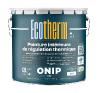 ONIP Ecotherm Intérieur (12L) : peinture de régulation thermique pour la protection et la décoration des murs et plafonds intérieurs
