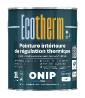ONIP Ecotherm Intérieur (3L) : peinture de régulation thermique pour la protection et la décoration des murs et plafonds intérieurs