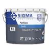 Sigma Perfect Soft (10L) : Peinture veloutée pour murs et plafonds facile à appliquer, parfaitement homogène et sans reprise pour finitions soignées