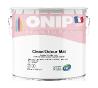 ONIP Clean'Odeur mat (10L) : peinture acrylique mate murs et plafonds. Capte et détruit les odeurs désagréables. Pour finitions soignées