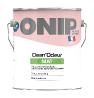 ONIP Clean'Odeur mat (4L) : peinture acrylique mate murs et plafonds. Capte et détruit les odeurs désagréables. Pour finitions soignées
