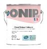 ONIP Clean'Odeur velours (4L) : peinture acrylique mate murs et plafonds. Capte et détruit les odeurs désagréables. Pour finitions soignées