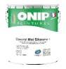 ONIP Opacryl Mat Siloxane + : peinture spécial plafond - Blanche à très forte matité Conditionnement (L) : 16 litres