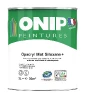 ONIP Opacryl Mat Siloxane + : peinture spécial plafond - Blanche à très forte matité Conditionnement (L) : 3 litres